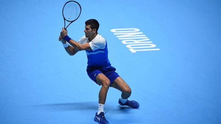 El serbio Djokovic juega ante el ruso Rublev en el Masters de Turín