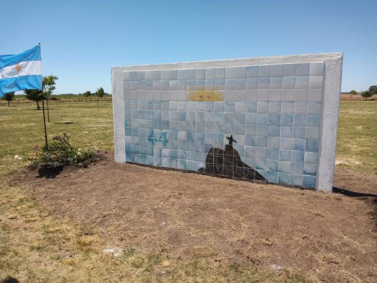 Se inauguró el Mural Homenaje al ARA SAN JUAN!