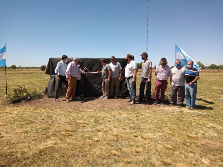 Se inauguró el Mural Homenaje al ARA SAN JUAN!
