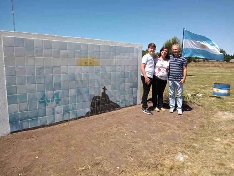Se inauguró el Mural Homenaje al ARA SAN JUAN!