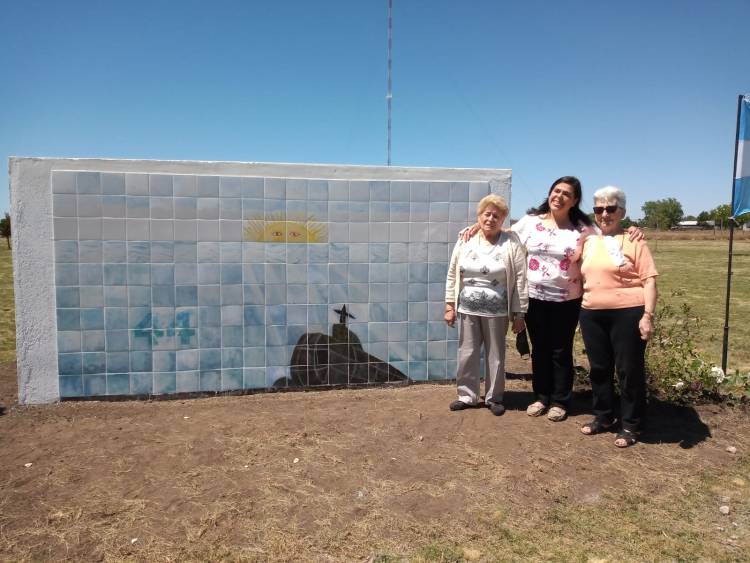Se inauguró el Mural Homenaje al ARA SAN JUAN!