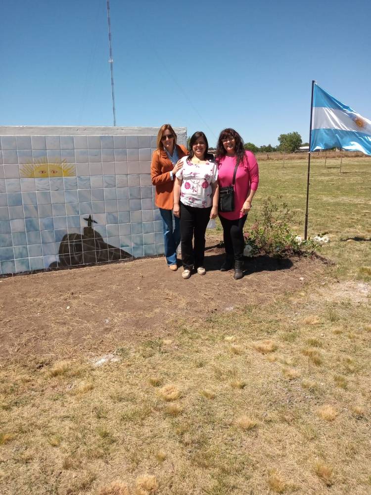 Se inauguró el Mural Homenaje al ARA SAN JUAN!