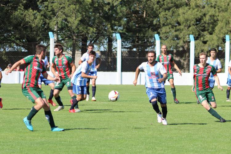 FÚTBOL DE LA LIGA REGIONAL DE CORONEL SUÁREZ  CUARTOS DE FINAL