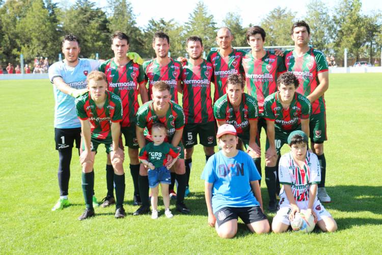 FÚTBOL DE LA LIGA REGIONAL DE CORONEL SUÁREZ  CUARTOS DE FINAL