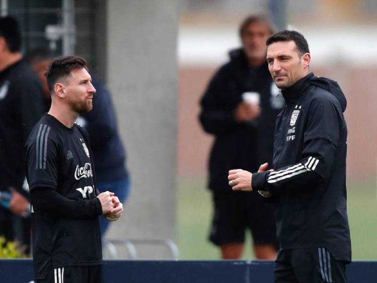 Messi y Scaloni, candidatos al premio The Best 2021 que otorga FIFA