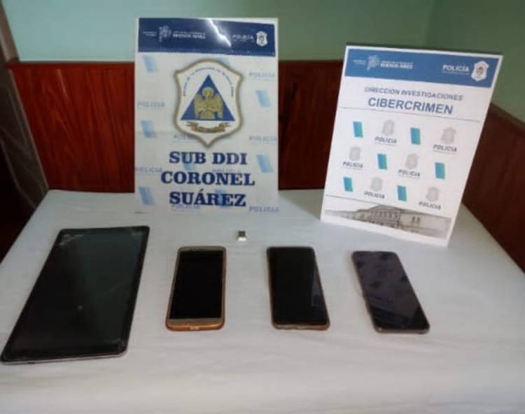 PARTE POLICIAL, CORONEL SUAREZ