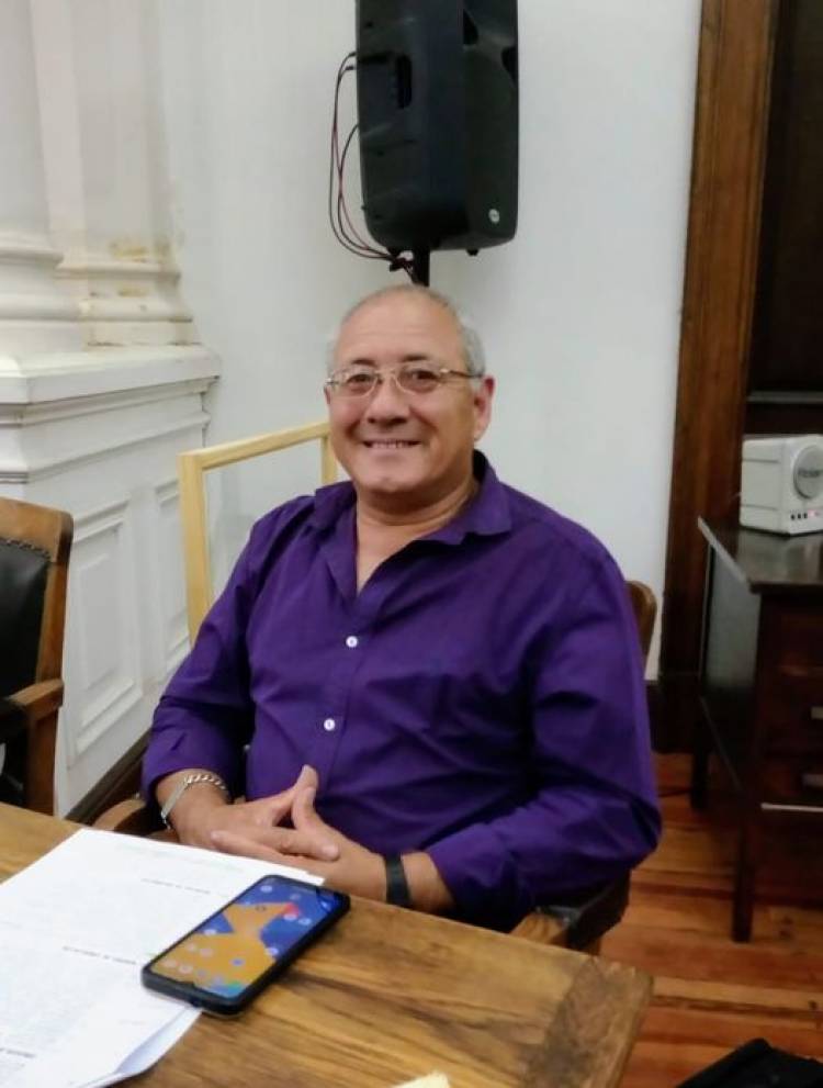 El titular de FM Suarense Ruben Garay deja la Concejalía del Frente de Todos, banca que ocupo por dos años