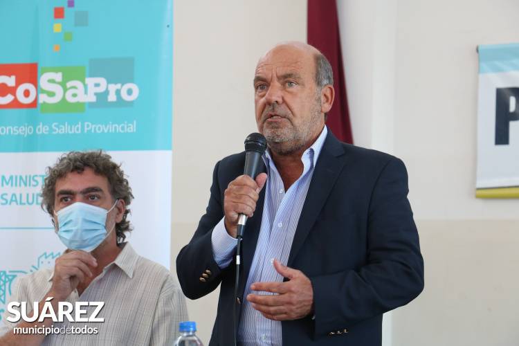 Coronel Suárez fue sede del 1° Pre- Congreso Provincial de Salud de Región Sanitaria I