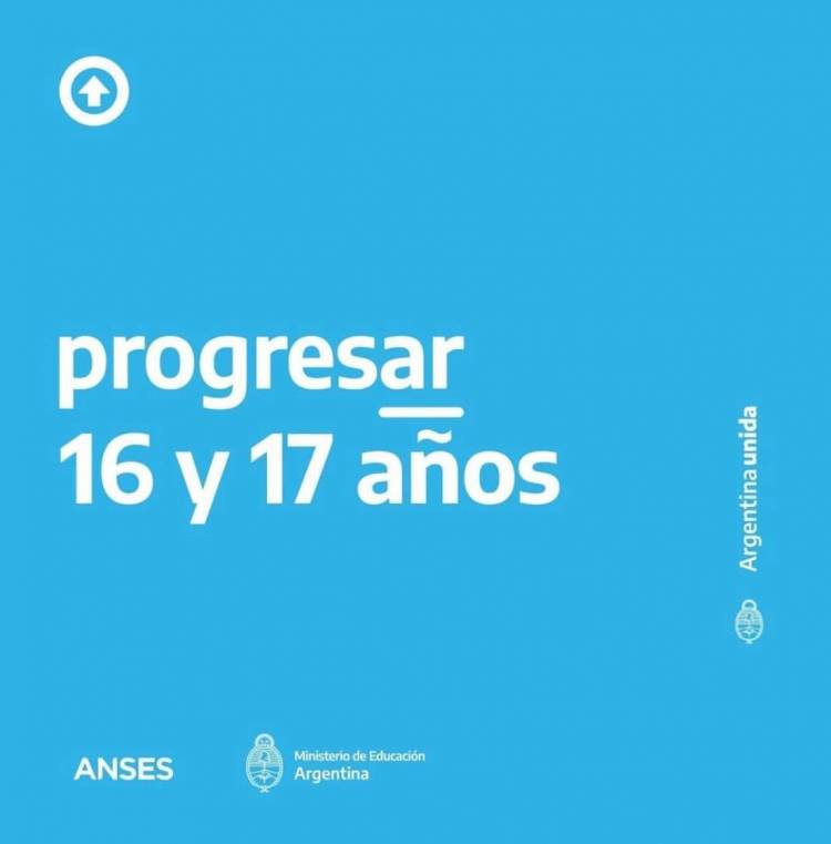Becas Progresar para finalizar el secundario