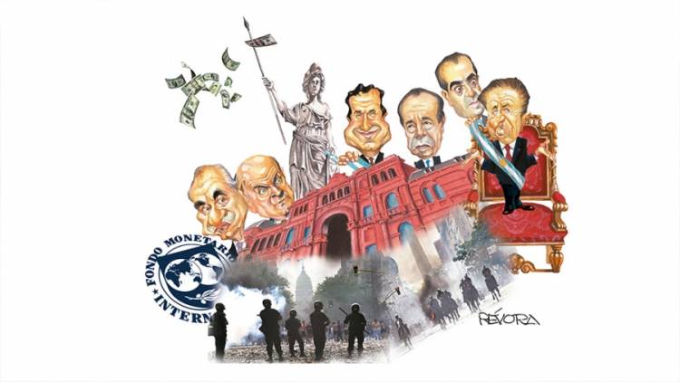Cinco presidentes en 11 días, una prueba a la institucionalidad argentina