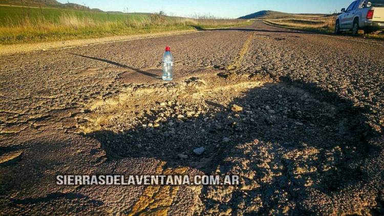 Reparación de la Ruta 76: final de un reclamo histórico?