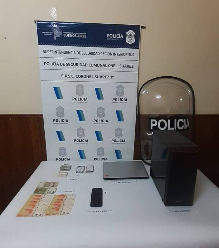 Parte de Prensa Policial