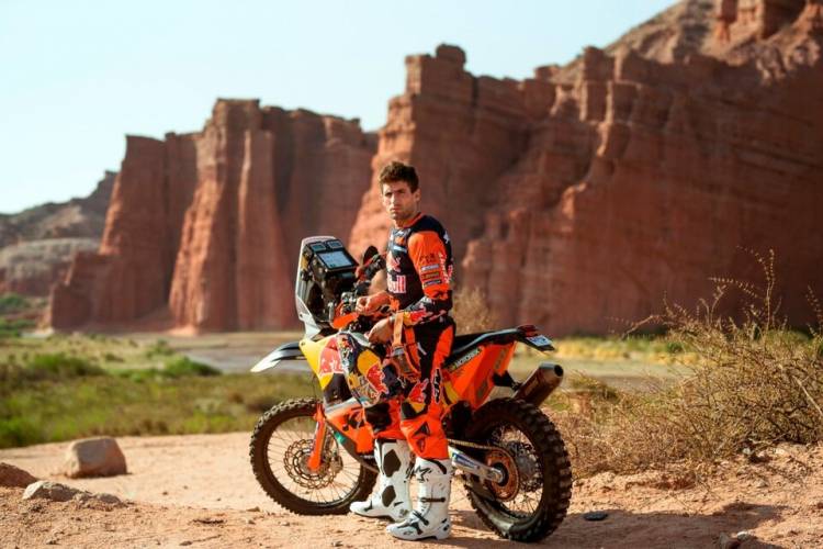 Kevin Benavides: "Quiero ganar el Dakar con dos marcas diferentes"