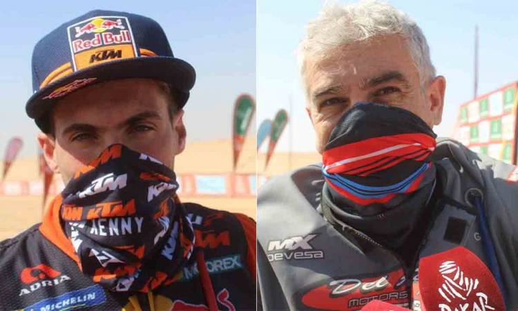 Dakar 2022: abandonaron dos pilotos argentinos que soñaban con el podio
