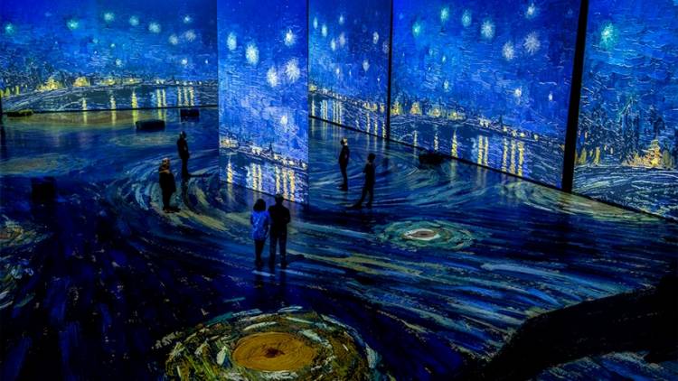 Frida, Van Gogh inmersivo, realidad aumentada, arte argentino y aniversarios: lo que trae el 2022