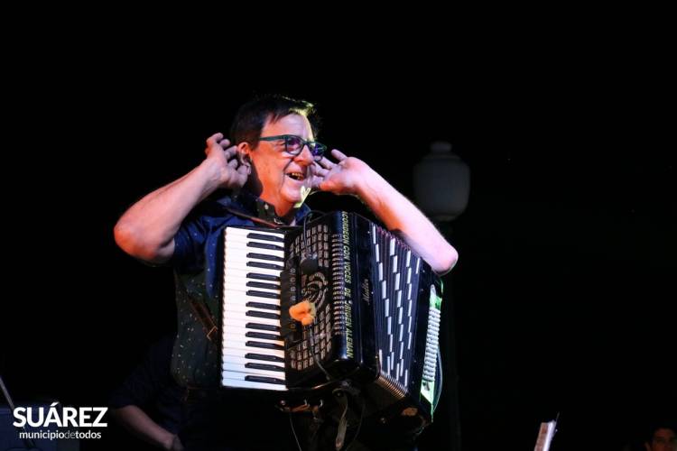 Volvió la música popular al anfiteatro Inda Ledesma