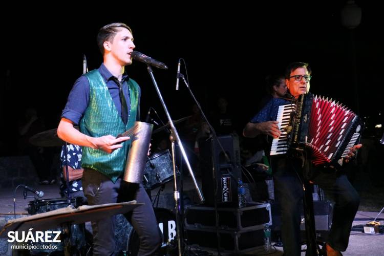 Volvió la música popular al anfiteatro Inda Ledesma