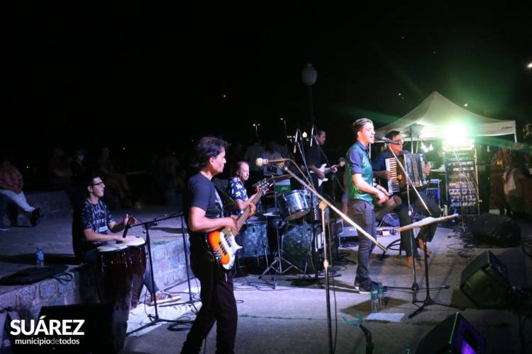 Volvió la música popular al anfiteatro Inda Ledesma