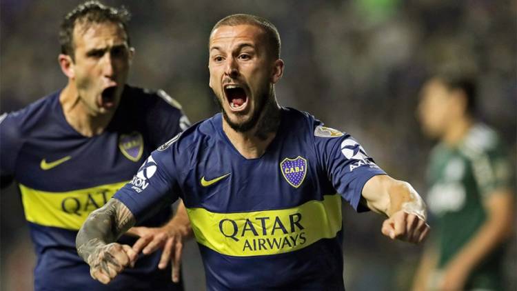 "La decisión del regreso la tomé con el corazón", afirmó Benedetto en su vuelta a Boca
