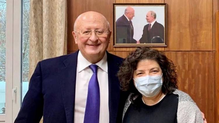 Vizzotti en Rusia, un viaje para fortalecer estrategias de cooperación ante la pandemia