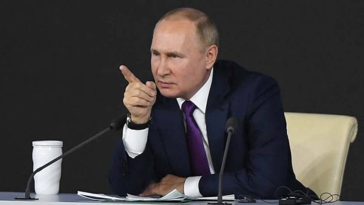 Putin acusó a EEUU de usar a Ucrania como "instrumento" contra Rusia
