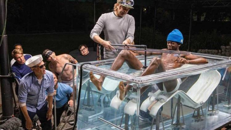 La cuarta entrega de "Jackass" se impuso en la taquilla durante el fin de semana