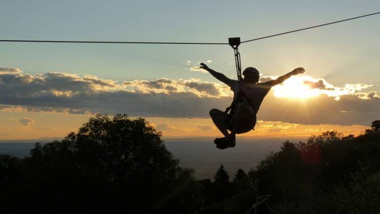 San Luis tiene todo: aventura, termas, lagos, sierras y hasta circuitos paleontológicos