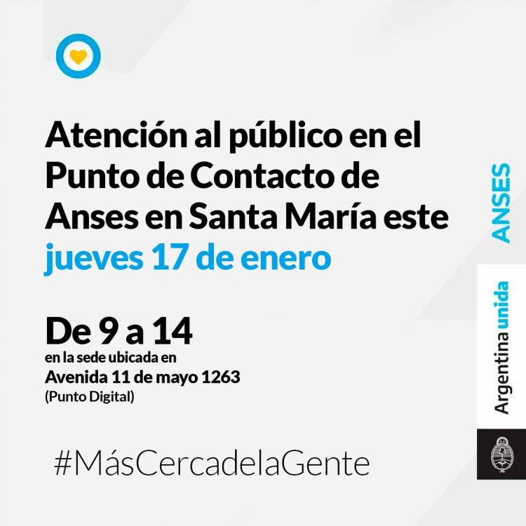 Anses Mas Cerca de la Gente