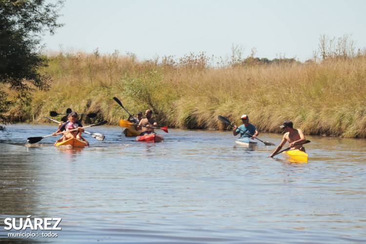 Domingo de “Kayakeada” en el #Samuel
