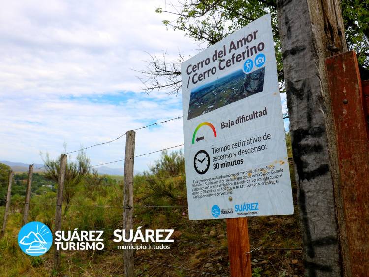Villa La Arcadia: más fogones y bancos para disfrutar de la naturaleza