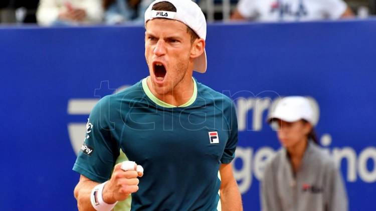 Schwartzman y Coria pasaron a cuartos de final en Río de Janeiro
