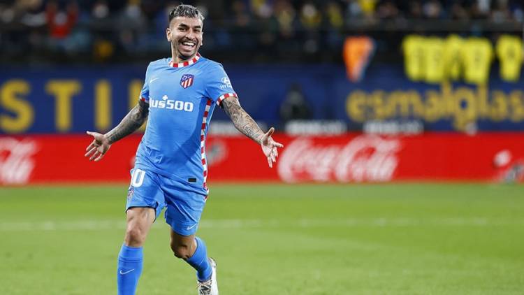 Ángel Correa, de Atlético de Madrid, es el máximo goleador de las ligas europeas