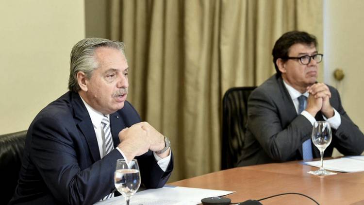 El Presidente pidió que los créditos internacionales "no condicionen el desarrollo de los países"