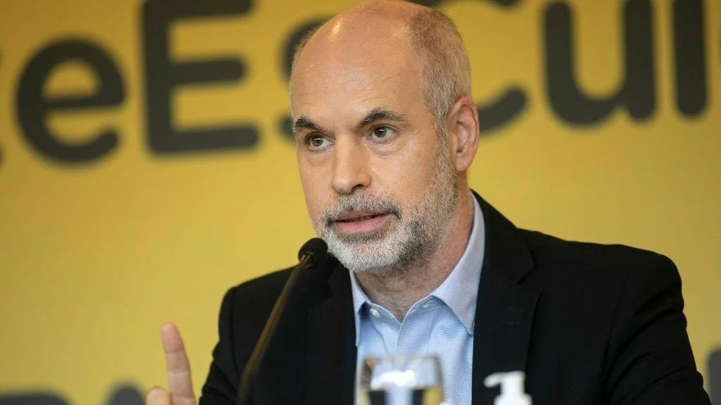 Federalismo, Ucrania y docencia: los principales puntos del mensaje de Rodríguez Larreta