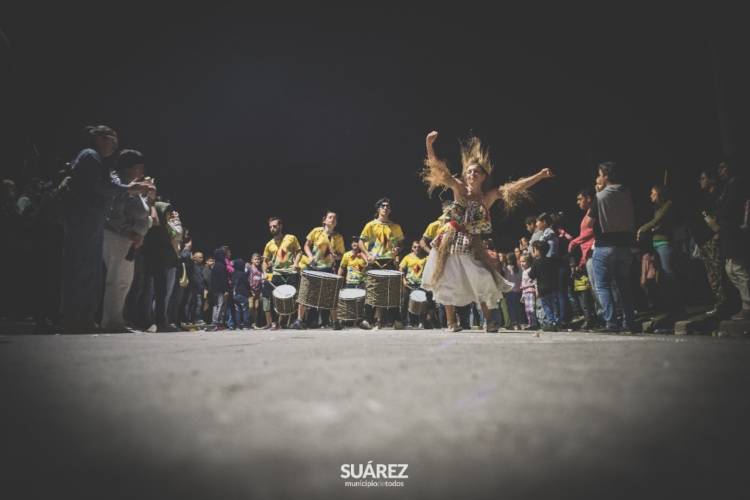 El carnaval 2022 se celebró con una gran fiesta popular en Barrio Altos Balcarce