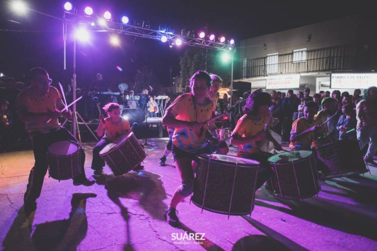 El carnaval 2022 se celebró con una gran fiesta popular en Barrio Altos Balcarce