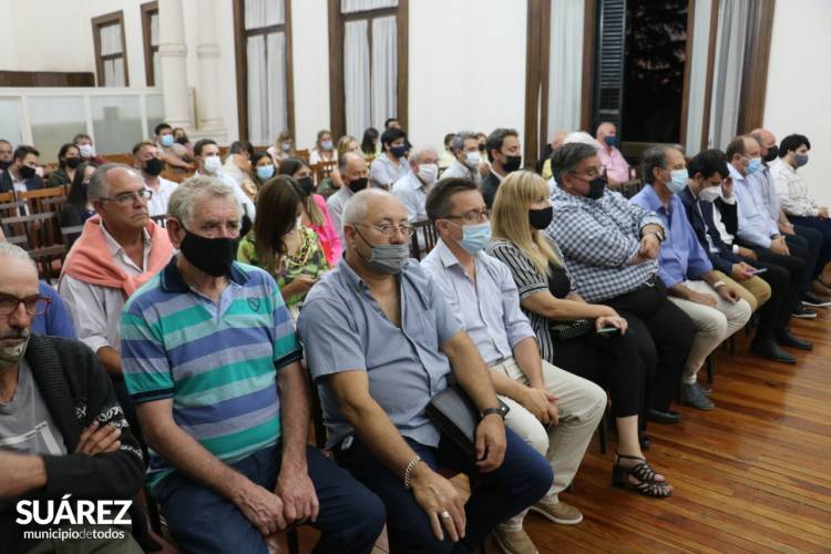 El Intendente Municipal dejó inaugurado el período de sesiones ordinarias 2022 del Concejo Deliberante