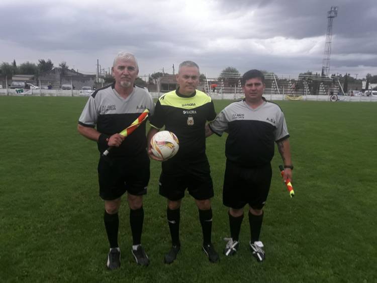Resultados de partidos de la L.R.F- 2da Fecha