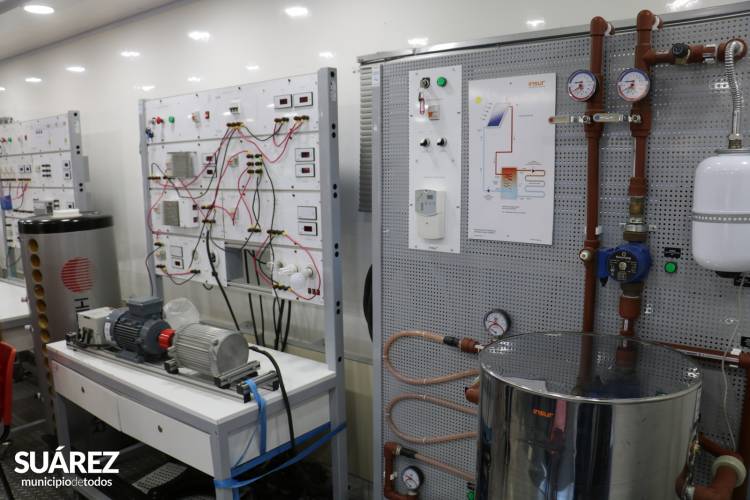 Apertura del Aula Taller Móvil