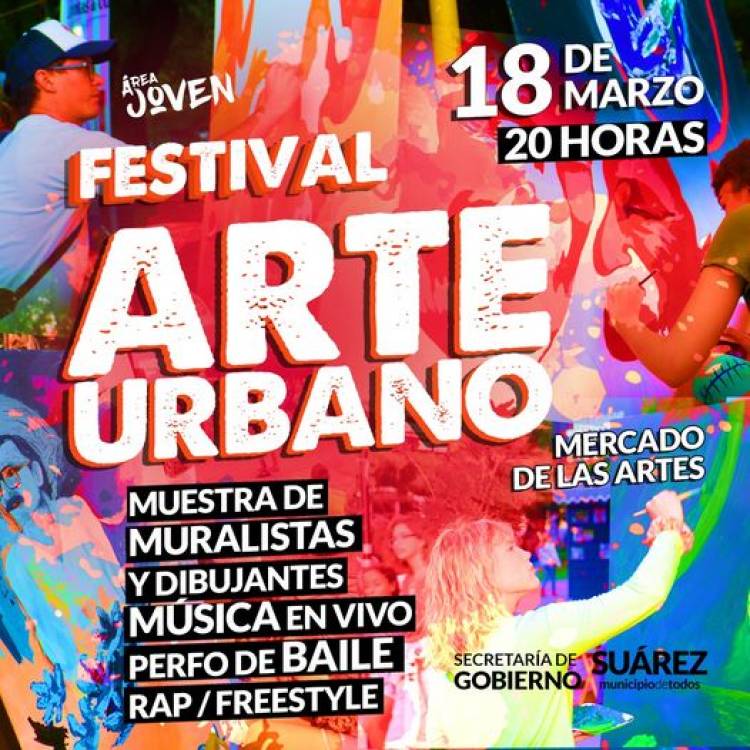 Juventudes: Primer Festival de “Arte Urbano”