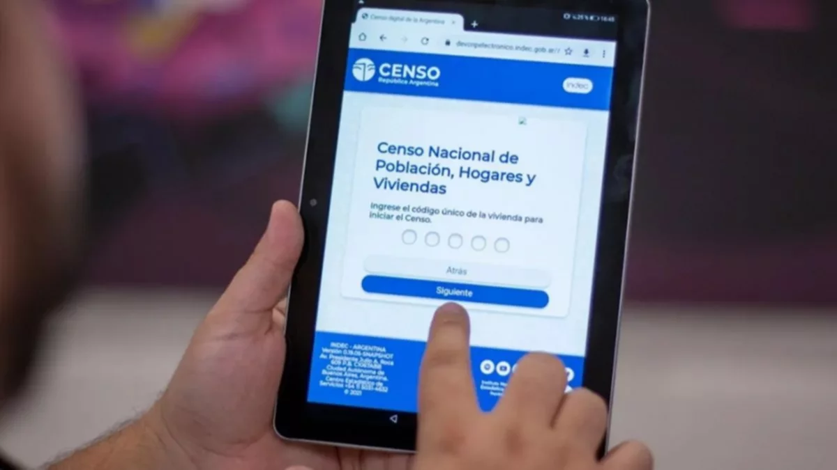 Comenzó el Censo Nacional 2022: cómo llenar la planilla digital
