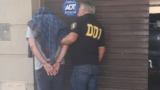 Suárez: lo detuvieron por entregar droga a cambio de sexo