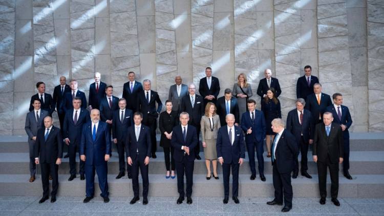 La OTAN reforzará tropas en Europa y ayuda militar a Ucrania frente a Rusia