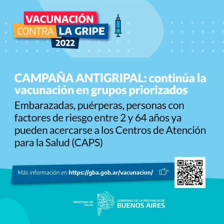  Continúa la vacunación en grupos priorizados