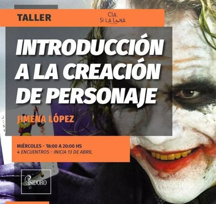 Taller de teatro en Isidoro