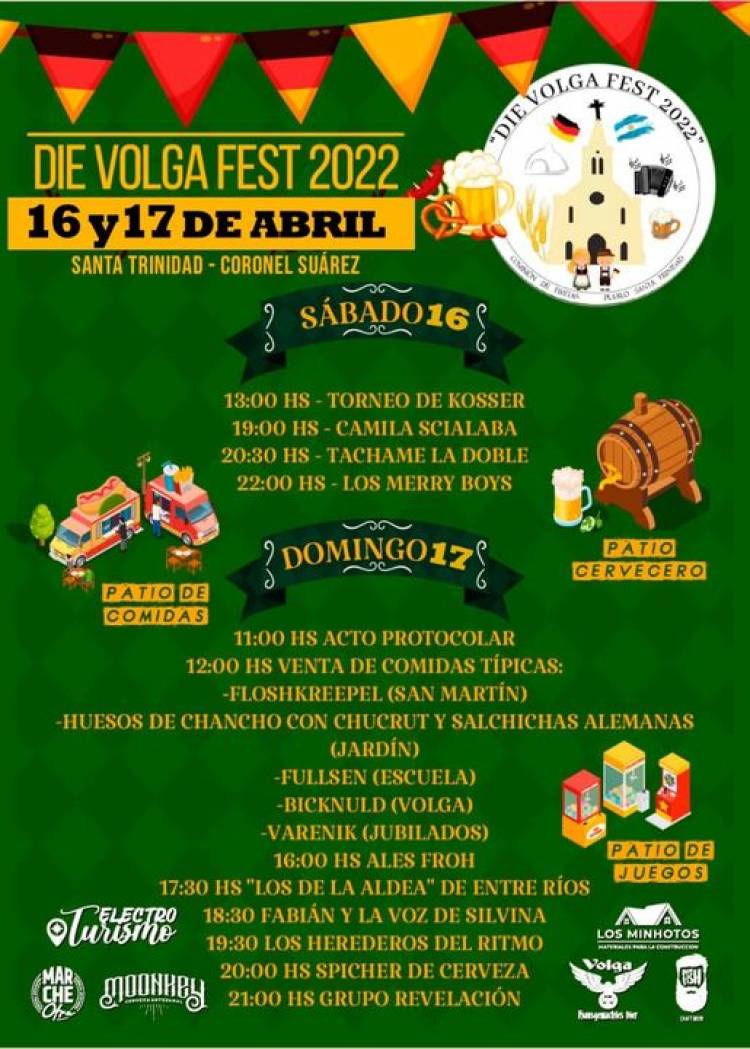 Se reprogramó la Die Volga Fest 2022