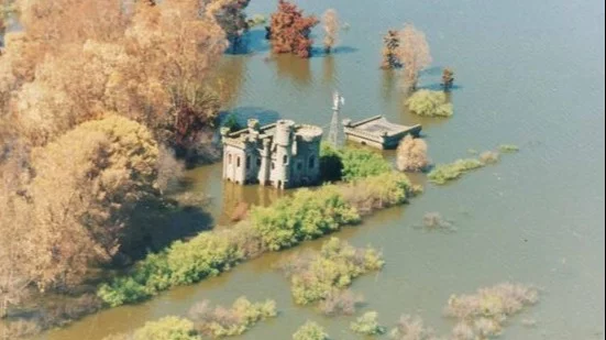 La misteriosa princesa del castillo de Epecuén: una pionera sin rostro