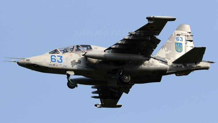 Rusia derribó dos aviones de ataque Su-25 en el noreste de Ucrania