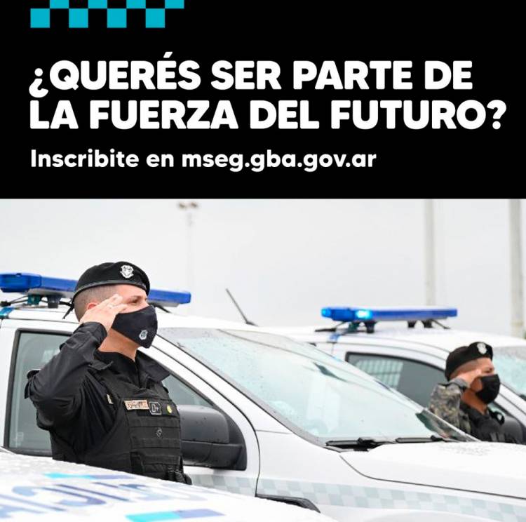 Policía Bonaerense: extienden a 28 años la edad de ingreso