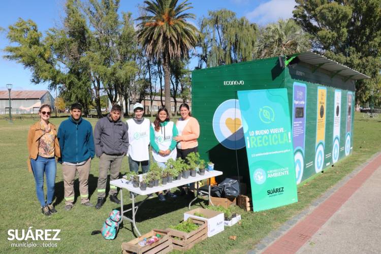 Jornada de Eco Canje en el marco del Día de la Tierra